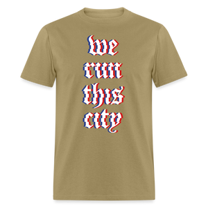 WRTC Glitch Classic T-Shirt - khaki