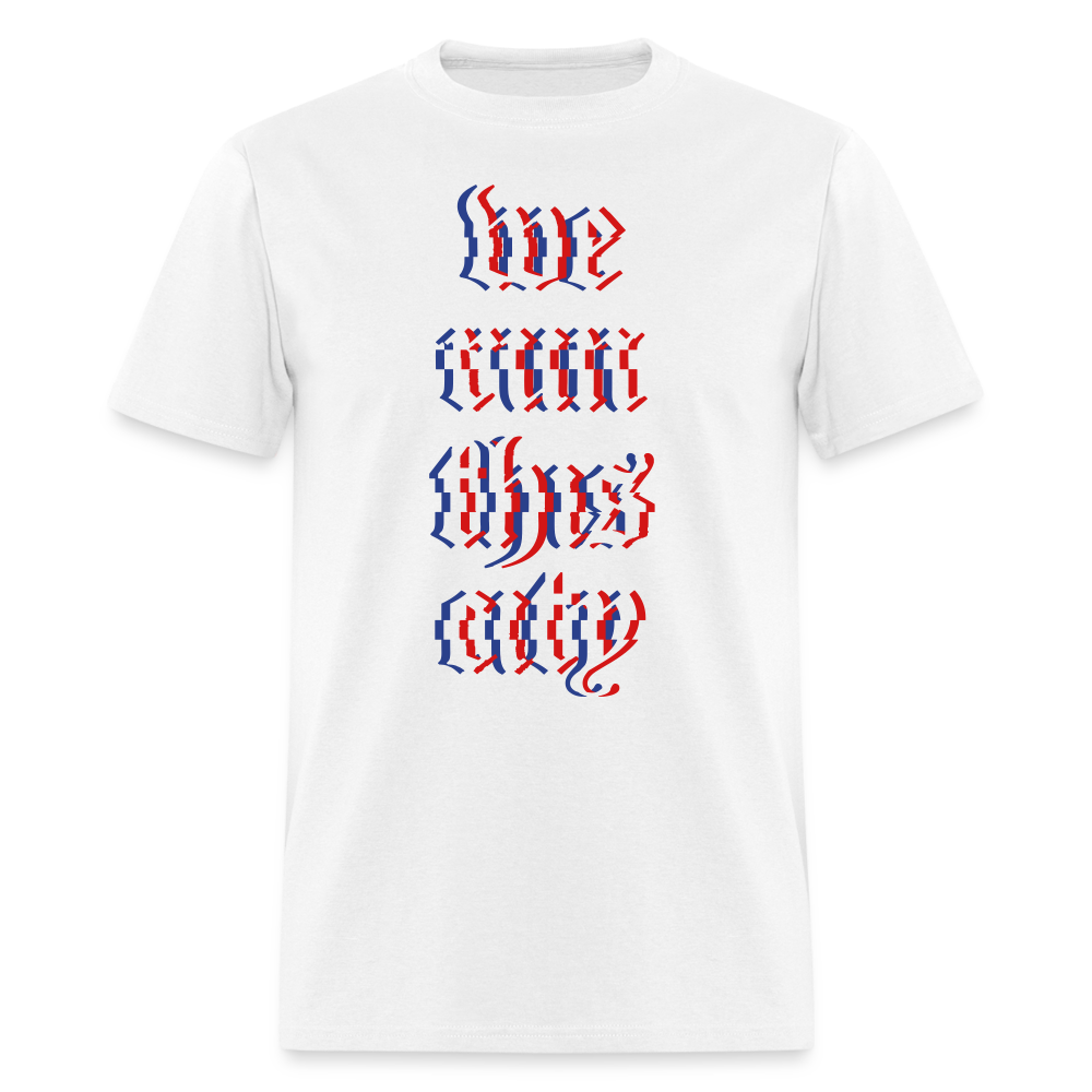 WRTC Glitch Classic T-Shirt - white