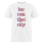 WRTC Glitch Classic T-Shirt - white