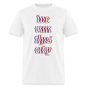 WRTC Glitch Classic T-Shirt - white