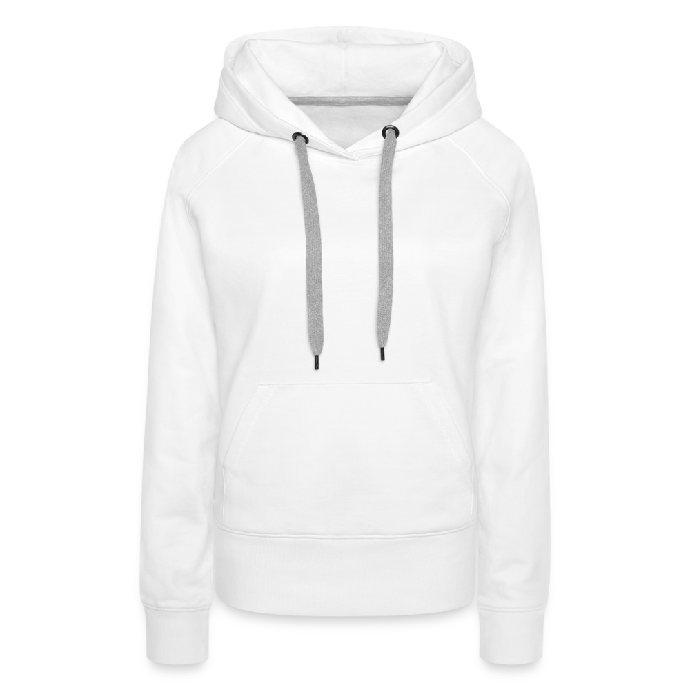 Raising Priests Women’s Premium Hoodie - white