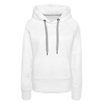 Raising Priests Women’s Premium Hoodie - white