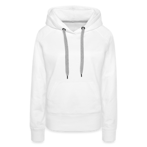 Raising Priests Women’s Premium Hoodie - white