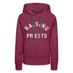 Raising Priests Women’s Premium Hoodie - burgundy