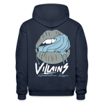 Villains Lust Adult Hoodie - navy