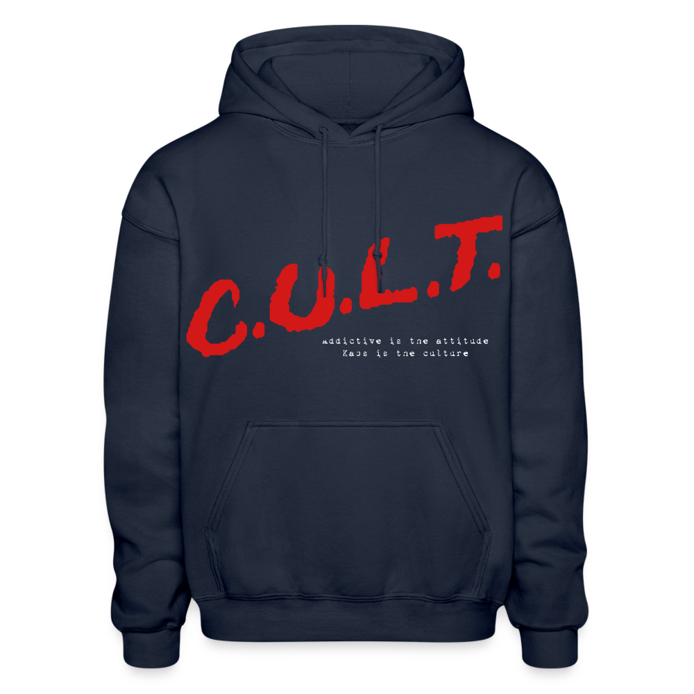 CULT Heavy Blend Adult Hoodie - navy