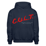 CULT Heavy Blend Adult Hoodie - navy