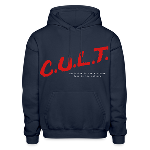 CULT Heavy Blend Adult Hoodie - navy