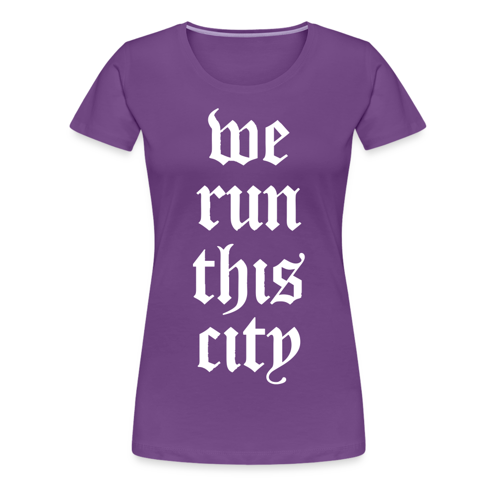 WRTC Women’s Premium T-Shirt - purple