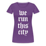 WRTC Women’s Premium T-Shirt - purple