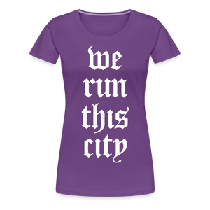 WRTC Women’s Premium T-Shirt - purple