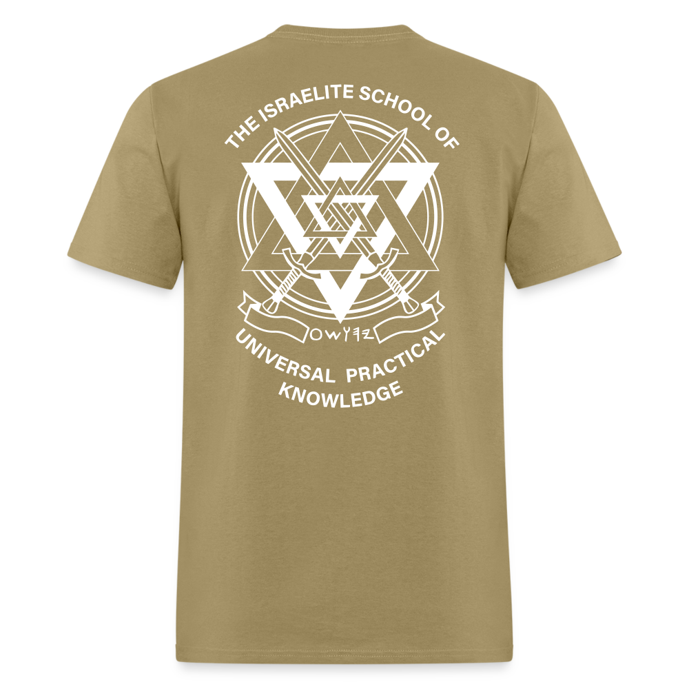 Brotherhood weapon Classic T-Shirt - khaki