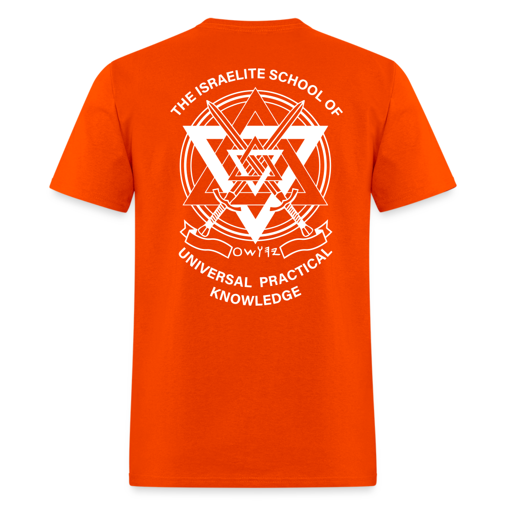 Hold The Scroll T-Shirt(Alt) - orange