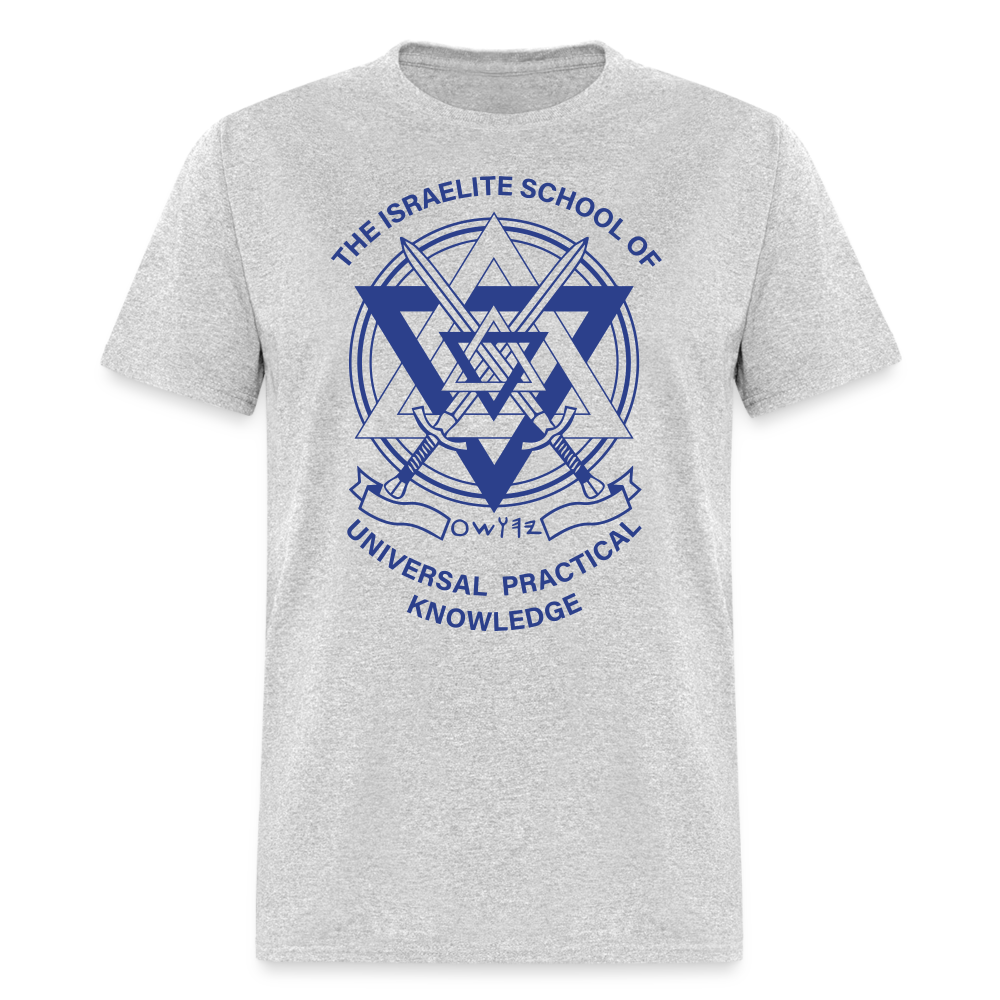 Products UPK Logo Classic T-Shirt Blue - heather gray