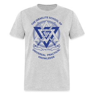 Products UPK Logo Classic T-Shirt Blue - heather gray