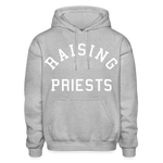 Raising Priests Heavy Blend Adult Hoodie - heather gray