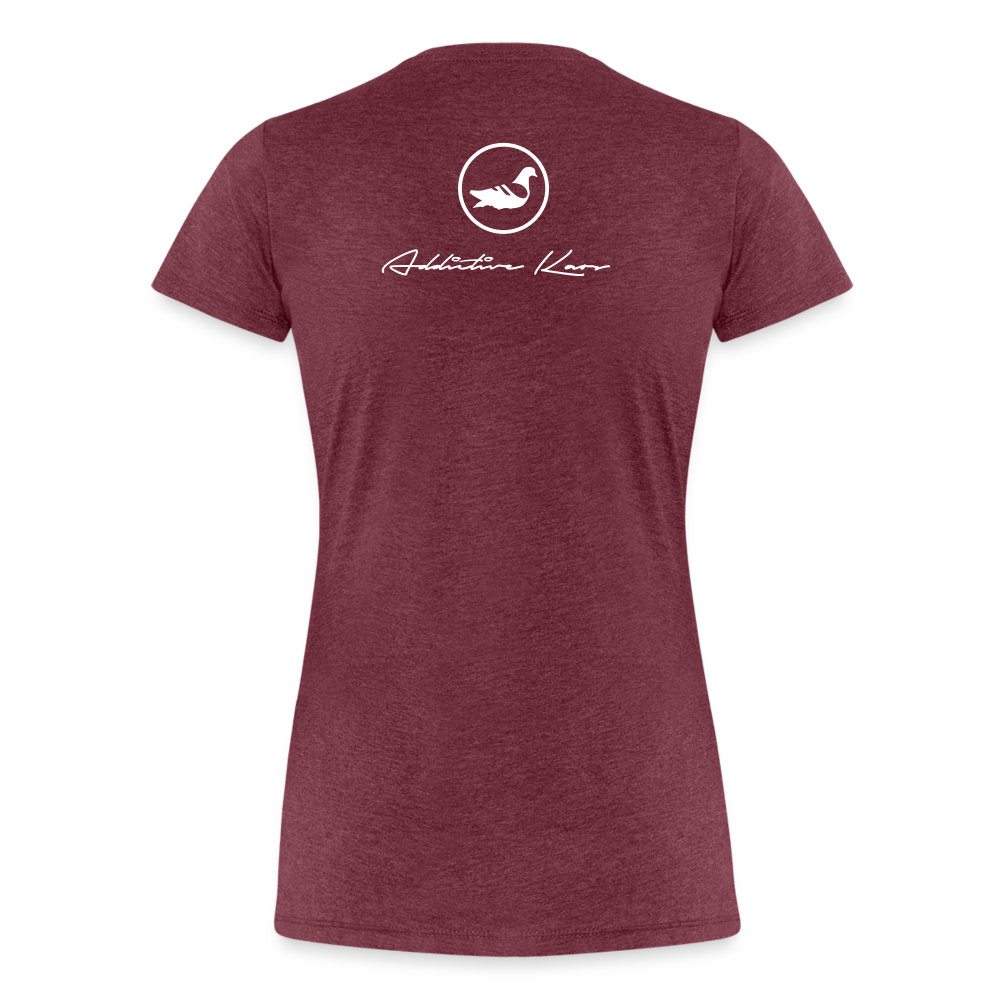 WRTC Women’s Premium T-Shirt - heather burgundy