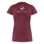 WRTC Women’s Premium T-Shirt - heather burgundy