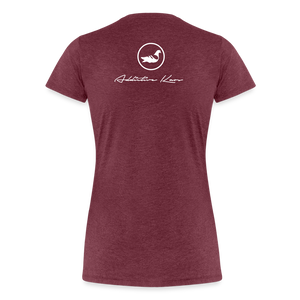 WRTC Women’s Premium T-Shirt - heather burgundy