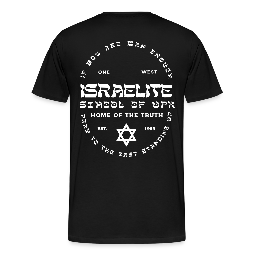 Pray to the East Premium T-Shirt - black