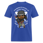 Hold The Scroll T-Shirt - royal blue