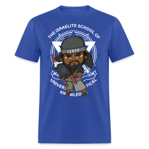 Hold The Scroll T-Shirt - royal blue