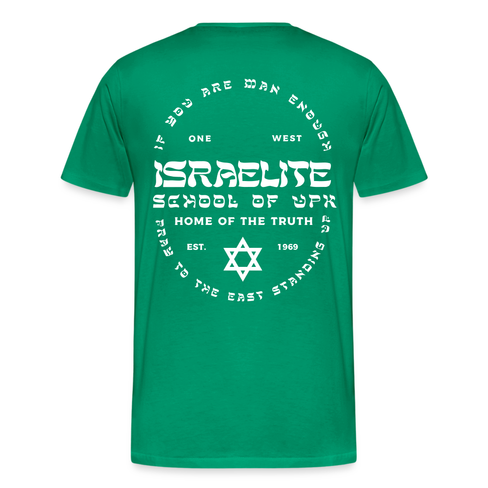 Pray to the East Premium T-Shirt - kelly green