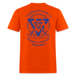 Products UPK Logo Classic T-Shirt Blue - orange