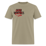 Dead Vamps 1 Men's T-Shirt - khaki
