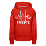 Raising Priests Women’s Premium Hoodie - red