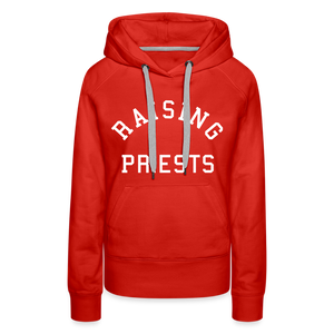 Raising Priests Women’s Premium Hoodie - red