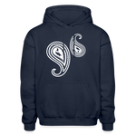 Paisley Hoodie - navy