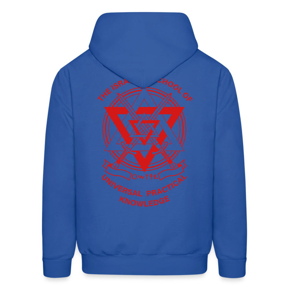 Hold The Torch Hoodie - royal blue