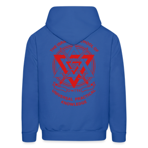 Hold The Torch Hoodie - royal blue