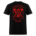 UPK Logo Classic T-Shirt Red - black