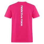 AK Glitch Classic T-Shirt - fuchsia