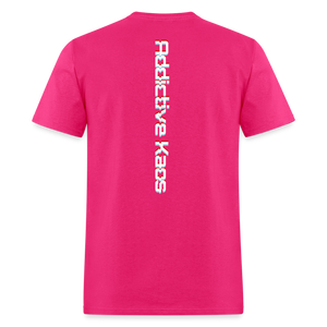 AK Glitch Classic T-Shirt - fuchsia