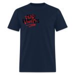 Dead Vamps 1 Men's T-Shirt - navy