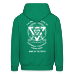 Seven Heads Hoodie - kelly green