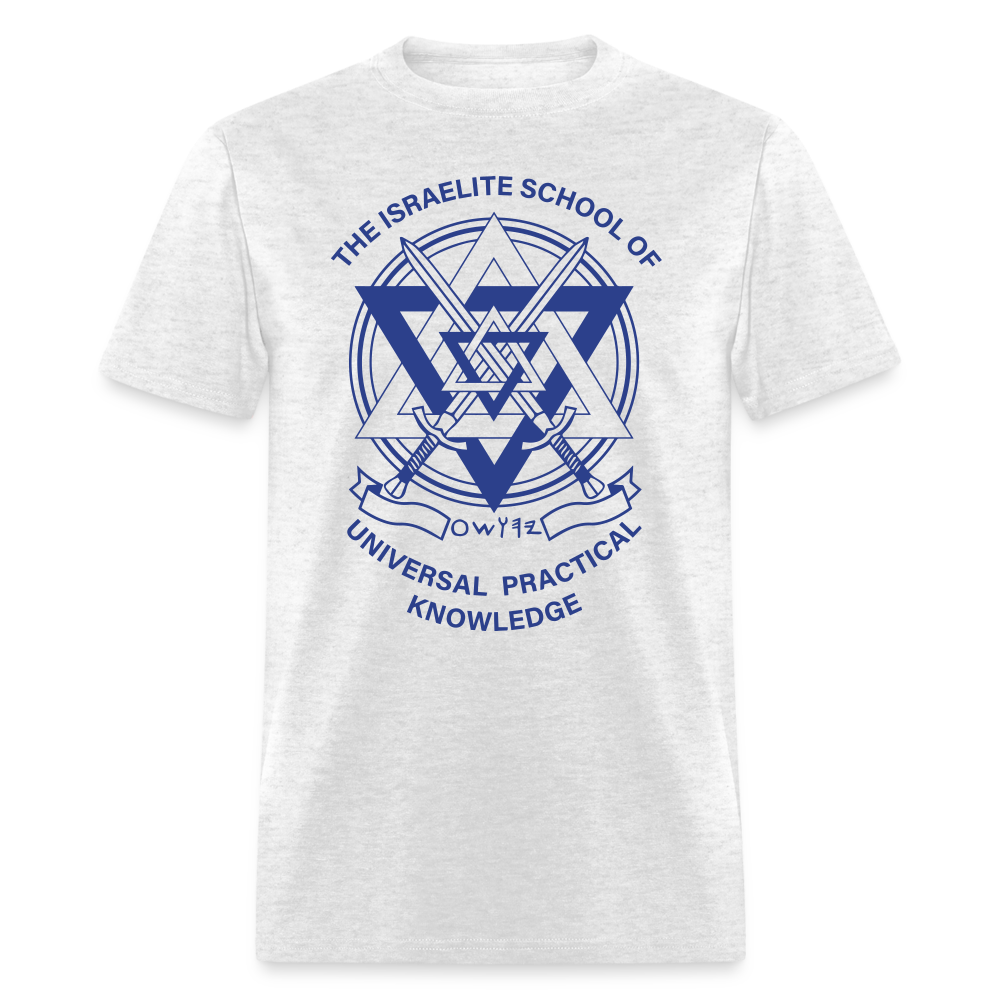 Products UPK Logo Classic T-Shirt Blue - light heather gray