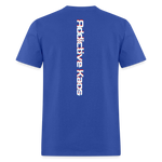 AK Glitch Classic T-Shirt - royal blue