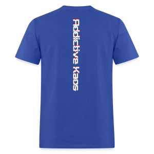 AK Glitch Classic T-Shirt - royal blue