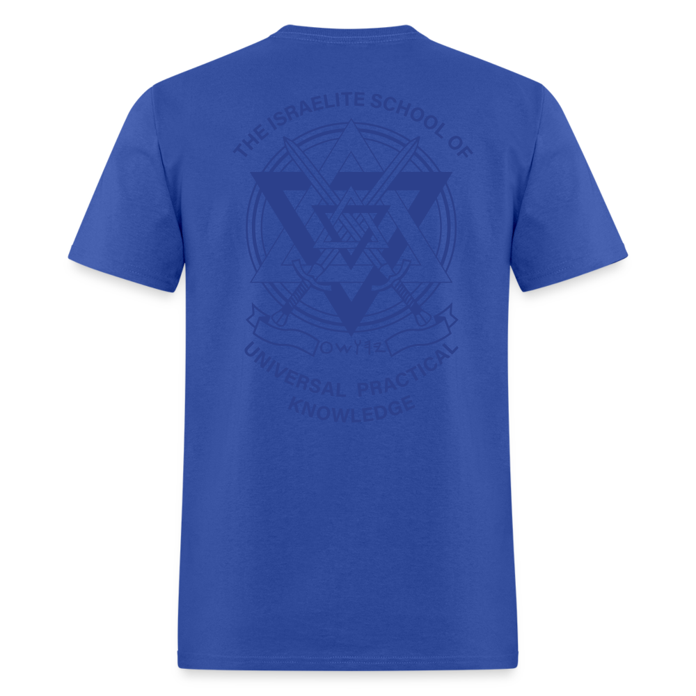 Products UPK Logo Classic T-Shirt Blue - royal blue