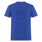 Products UPK Logo Classic T-Shirt Blue - royal blue