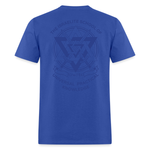 Products UPK Logo Classic T-Shirt Blue - royal blue