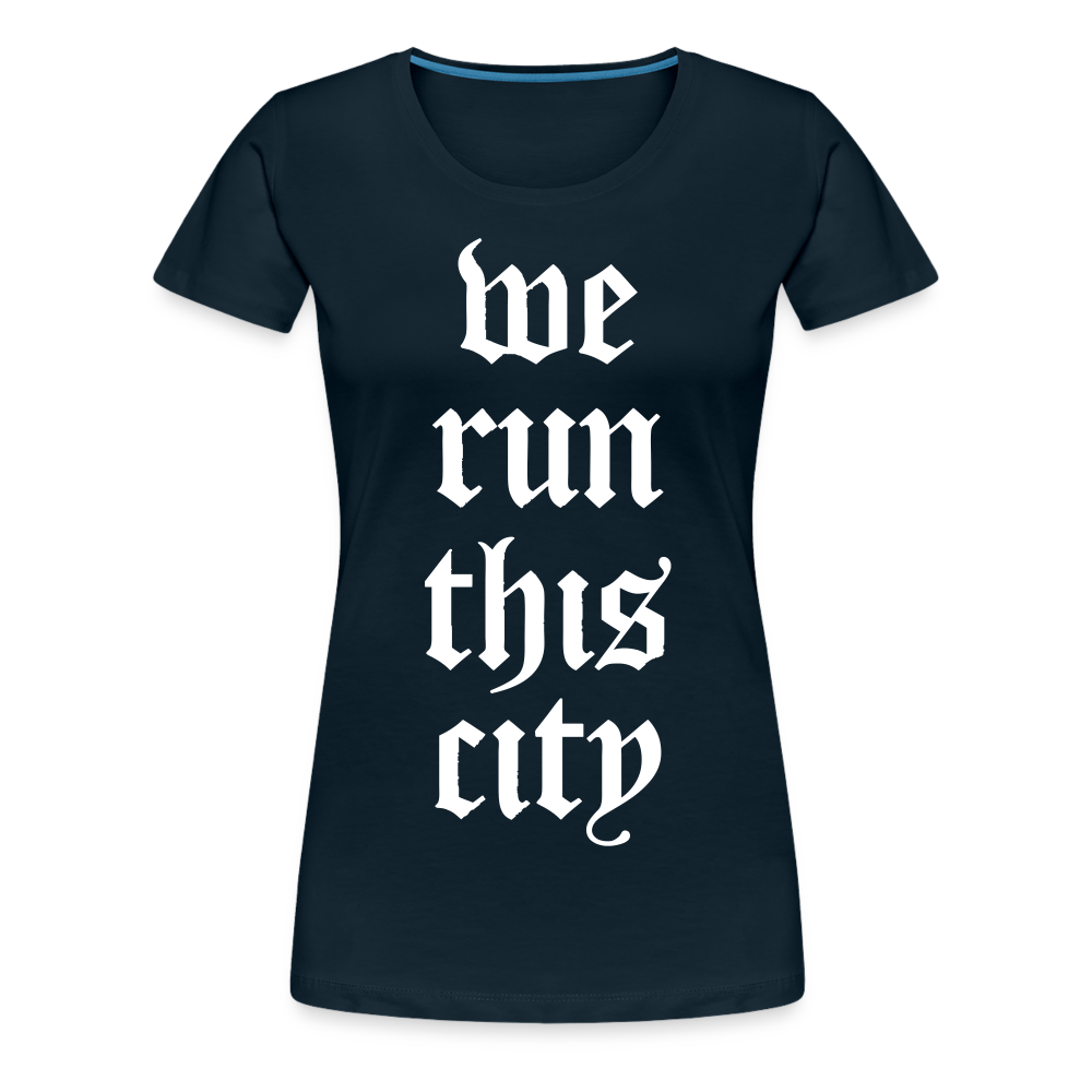 WRTC Women’s Premium T-Shirt - deep navy