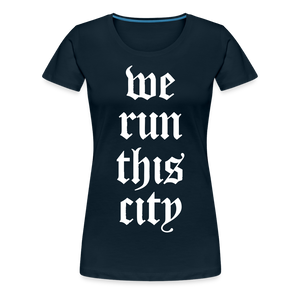 WRTC Women’s Premium T-Shirt - deep navy