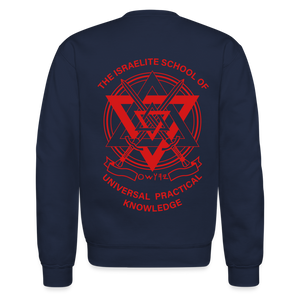 Hold The Torch Crewneck Sweatshirt - navy