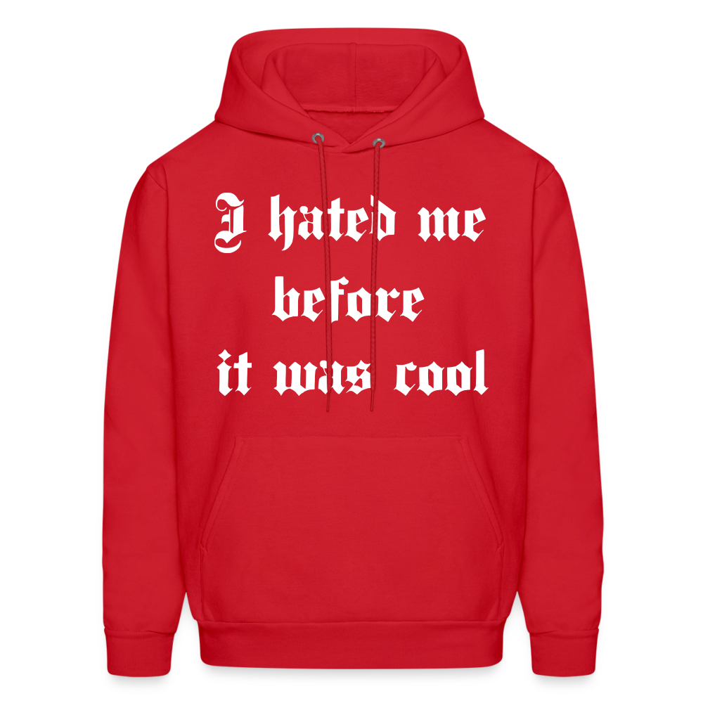 Hate Me Hoodie - red