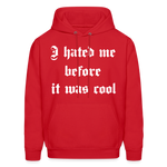 Hate Me Hoodie - red